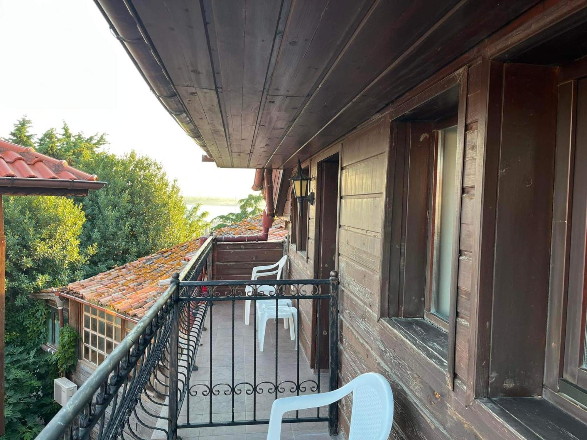 Rony Hotel Nessebar Exterior foto