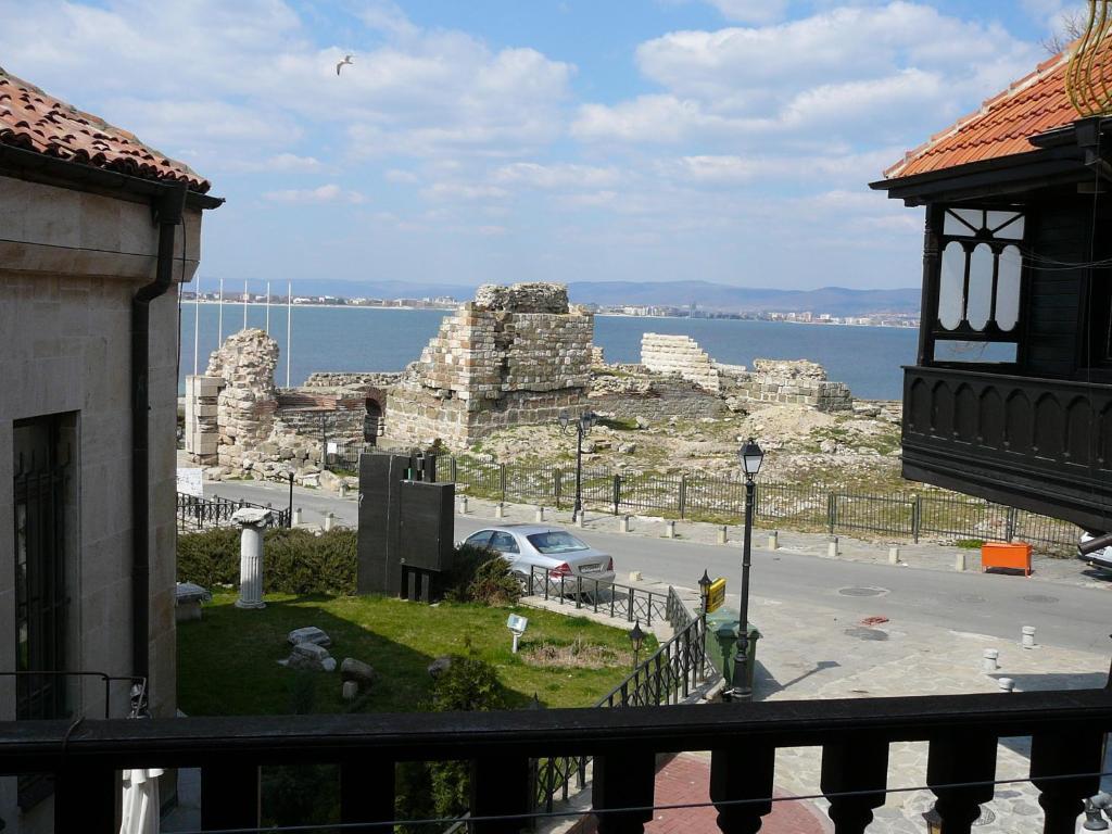 Rony Hotel Nessebar Exterior foto